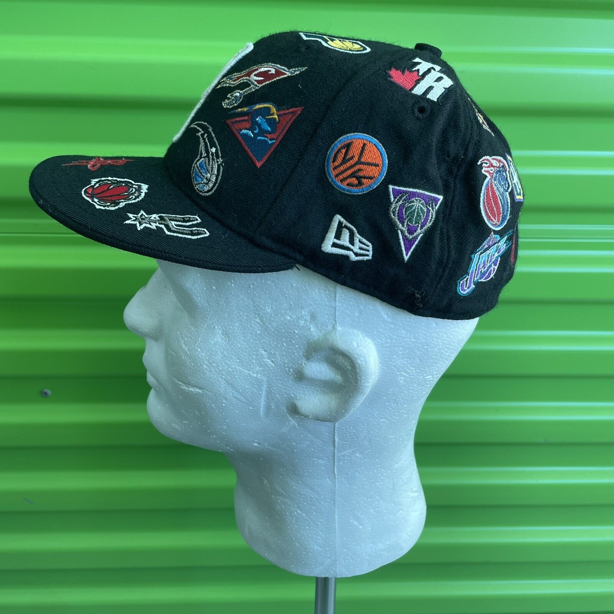 帽子 New Era Vintage Custom Jewelry Cap Custom Pearl New Era Fitted Cap - Etsy