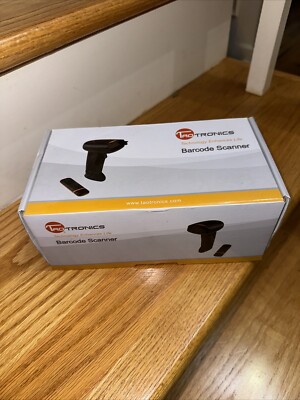 TAO TRONICS 30 88001 012 Barcode Scanner New