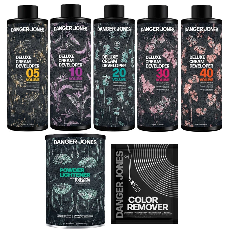 Danger Jones Полуперманентные Краски для Волос, Разработчики, Осветлитель и Средство для Удаления Цвета! - Изображение 2 из 2