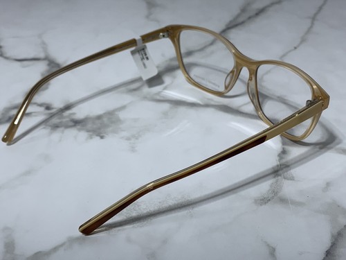 PRODESIGN DENMARK 1782 c.5522 55-16-135 Plastic Brown Glasses Frame - Picture 4 of 8