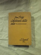 Vecchio Libro Dilettanti della vita Clara Viebig 1930 Ed. Cappelli M01