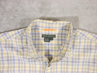 ROYAL ROBBINS Chemise à manches courtes Amp - Homme
