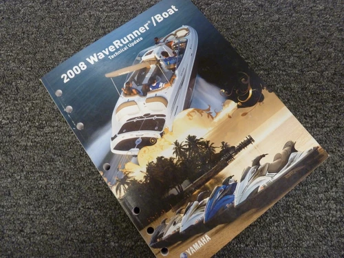 2008 Yamaha Waverunner AR230 HO 232 Limited Jet Boat Service Bulletins Manual