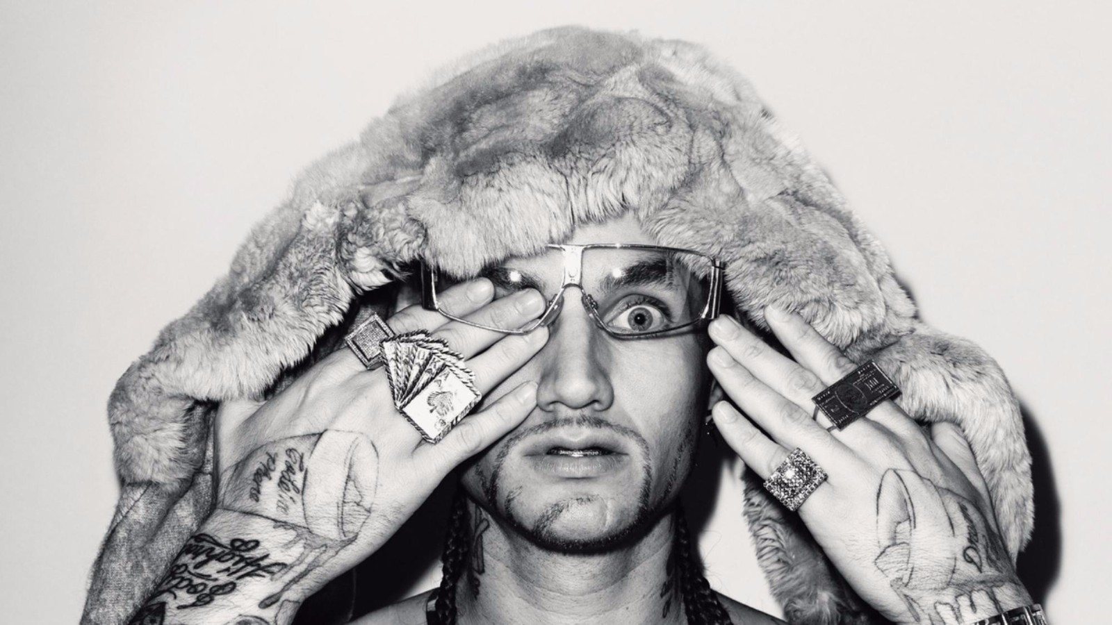 Riff Raff Choppin Blades Poster