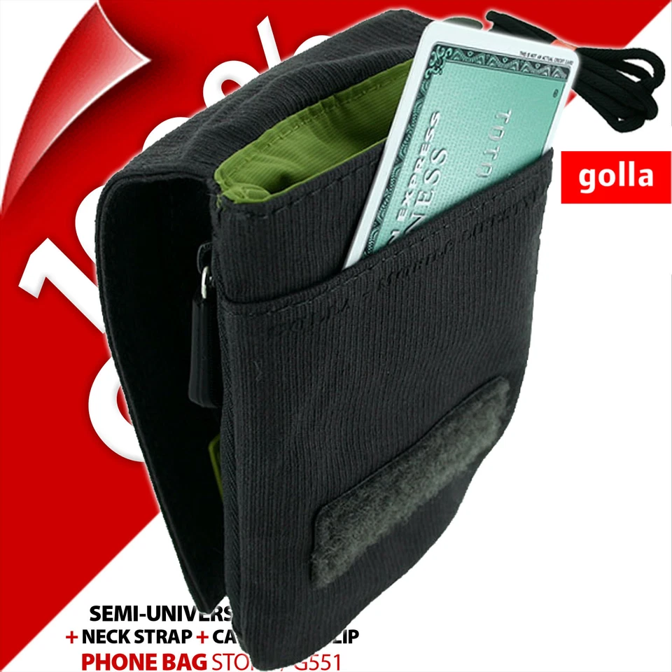 Funda protectora para teléfono Golla para iPhone 4 4S 5 5S 5C SE Samsung Galaxy S2, S4 Mini Foto 3 de 4