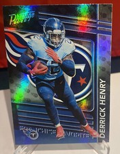 2022 Prestige Football Derrick Henry Franchise Favorites #FF-7 Tennessee Titans