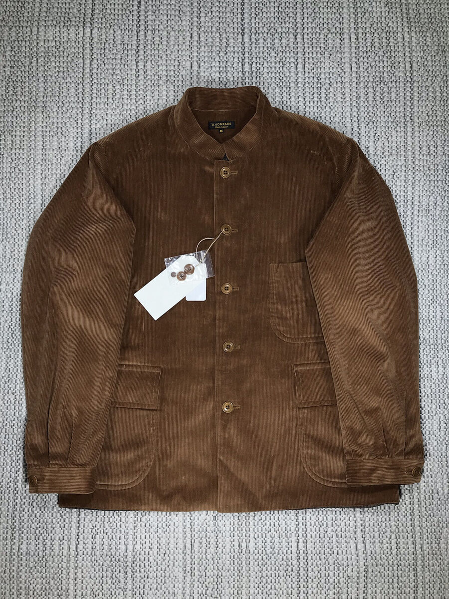 A VONTADE, OLD POTTER JACKET, MEN'S MEDIUM, CORDUROY, WOOL A VONTADE, OLD POTTER JACKET, MEN'S MEDIUM, CORDUROY, WOOL