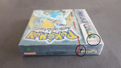 Pokémon Argent Version (Silver) Sur Game Boy Color - Complet, Boîte, Notice - Jeu Officiel FR