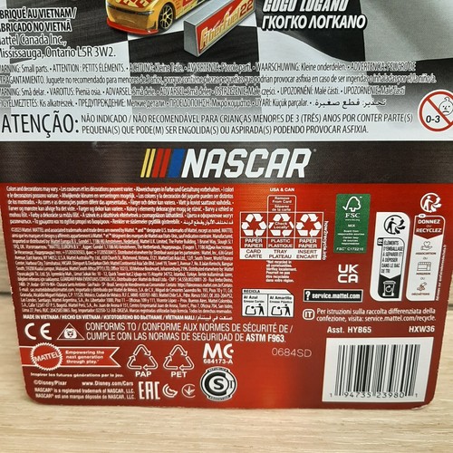Coches Disney Pixar 2024 NASCAR Gogo Logano #22 - Imagen 8 de 13