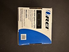 REI HDS-102 1x2 HDMI Splitter With EDID 10.2 GBPS Support Includes Power Supply