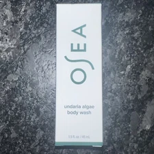 OSEA Undaria Algae Body Wash 1.5 fl oz 45ml New in Box