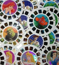 View Master Reels Lot Disney Kids Cartoon Barbie Finding Nemo 3 pc Set CHOICE