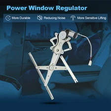 Front Right RH For 2005 Toyota Highlander w/ Motor Window Regulator 2001-2007