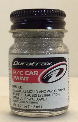 Duratrax RC car body paint 1/2oz DTXR4069 PC69 Silver Metal Flake