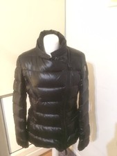 Moncler Faucon Giubbotto Black Down Puffa 100% Genuine Class 1 See Pics Size 2