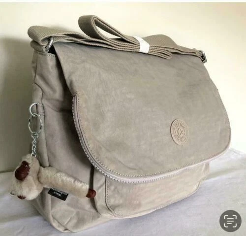 Kipling Shoulder Bag Beige Bags & Handbags for Women