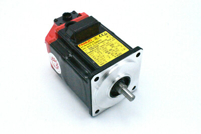 Fanuc AC Servo Motor ais 2/5000 HV A06B-0213-B100#0100 0,75 kW 4000 U/min