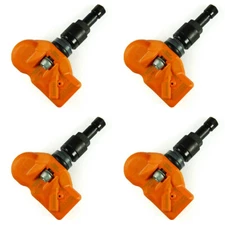 2022 Toyota 4 Runner Limited SR5 New Black Stem TPMS Set 42607-48010 315mhz