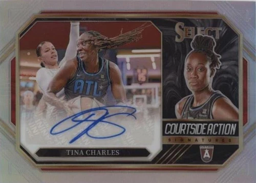 2024 Panini Select WNBA - Tina Charles #CSA-TC