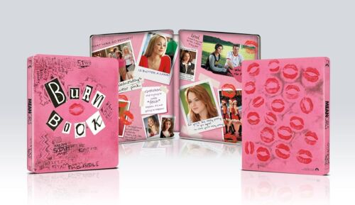 Mean Girls (2004) Steelbook (4K UHD Blu-ray) Lizzy Caplan Neil Flynn Tina Fey - Picture 1 of 4