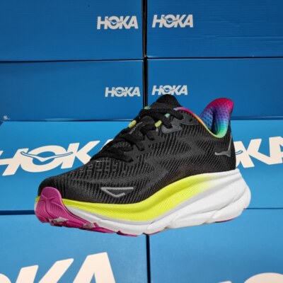 Hoka One One Mens Clifton 9 1127895 BAAB Running Shoes Sneakers Size 13 D 1127895-BBL_sivasdescalzo-  main image 3