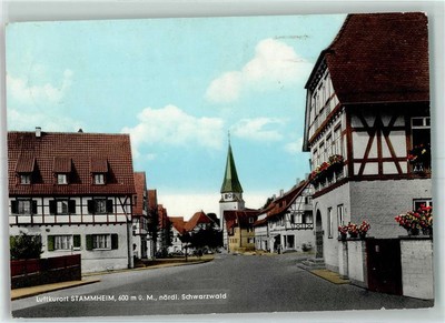 52268664 7260 Stammheim Rathaus Kirche Calw LKR eBay.de