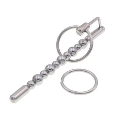 Drain Tube Sounding Dilator Ring Stainless Steel Plug Male Stretcher Constraint