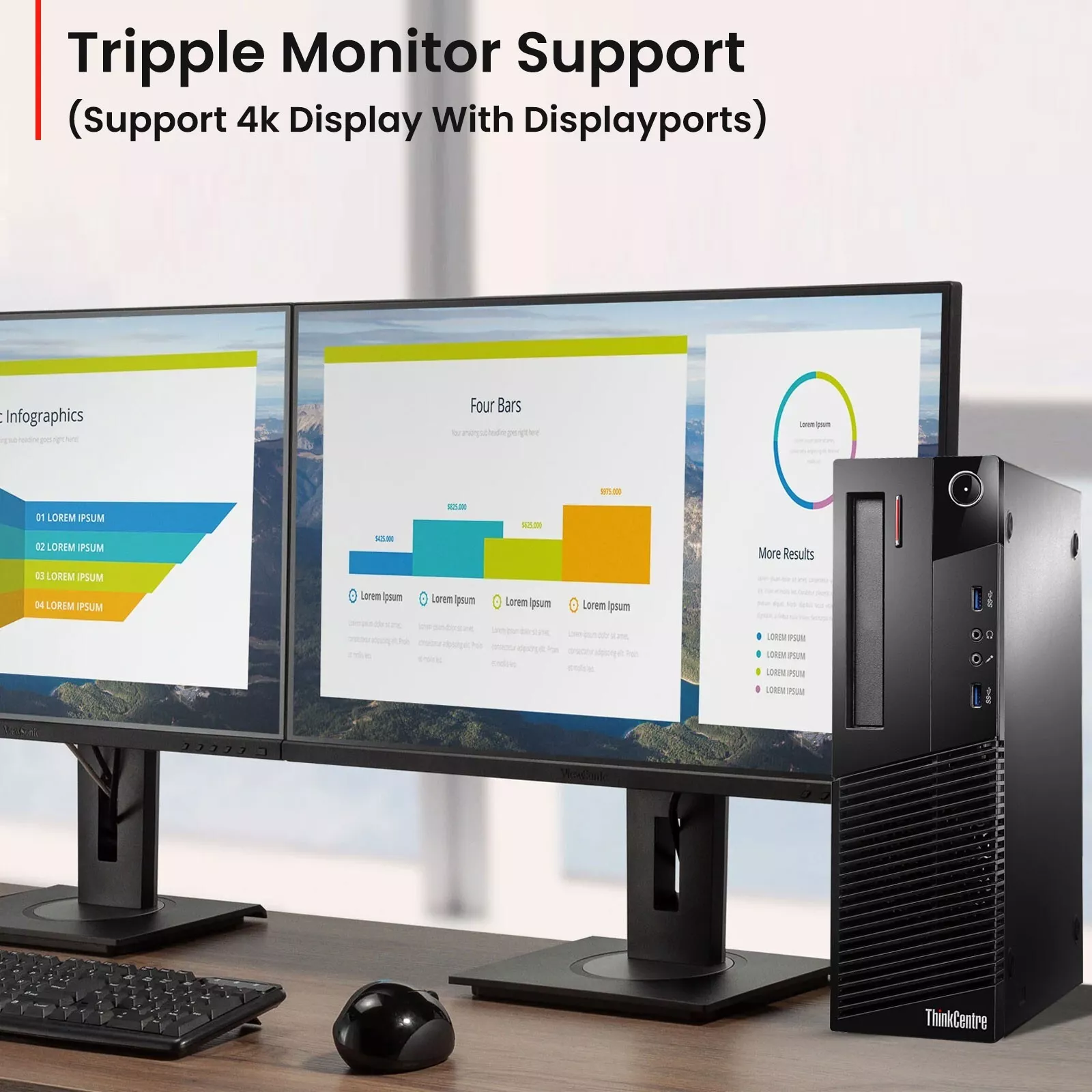 Lenovo ThinkCentre M82 Desktop Computer Intel i5-3rd 16GB Lenovo ThinkCentre M82 Desktop Computer Intel i5-3rd 16GB