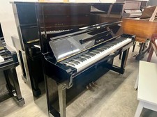 Yamaha U1 Upright Piano 48" Polished Ebony