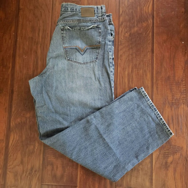 Brooklyn Express Mens Blue Jeans Size 40X34 AT eBay