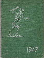 1947 BARNARD COLLEGE OF COLUMBIA UNIVERSITY YEARBOOK, MORTARBOARD, NEW YORK, NY