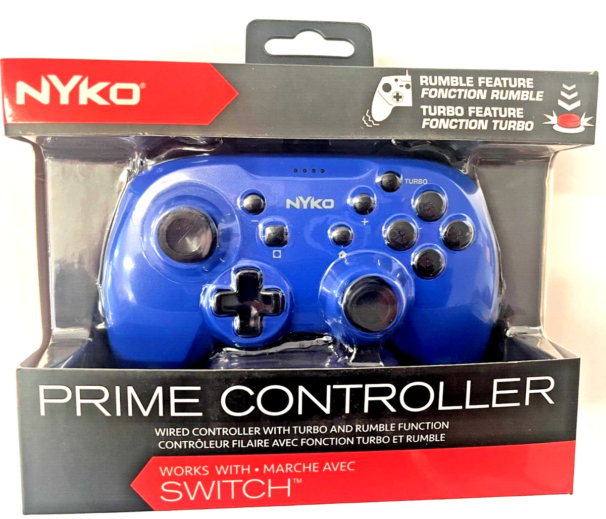 Nyko pro 2024 controller switch