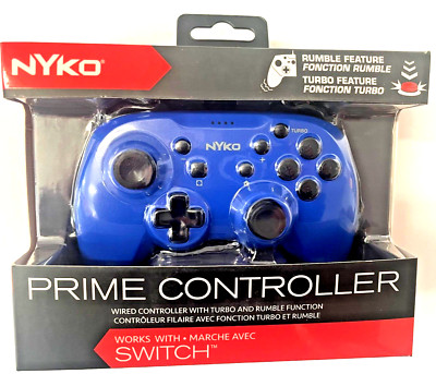 Nyko Prime Controller for Nintendo Switch - Wired Switch Controller w/