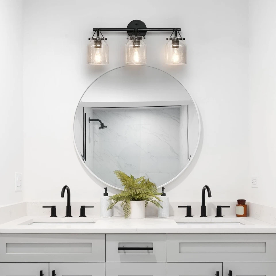 Juego de accesorios de baño eléctrico 63000207 5 piezas todo en uno con furgoneta de 22" y 3 luces Foto 2 de 4
