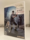 Resident Evil 4 -- Wii Edition (Nintendo Wii, 2007)