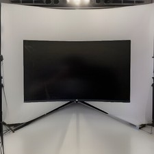 Z-Edge U27C 27" 240Hz Full HD LED  CRACKED  Curved Gaming Monitor