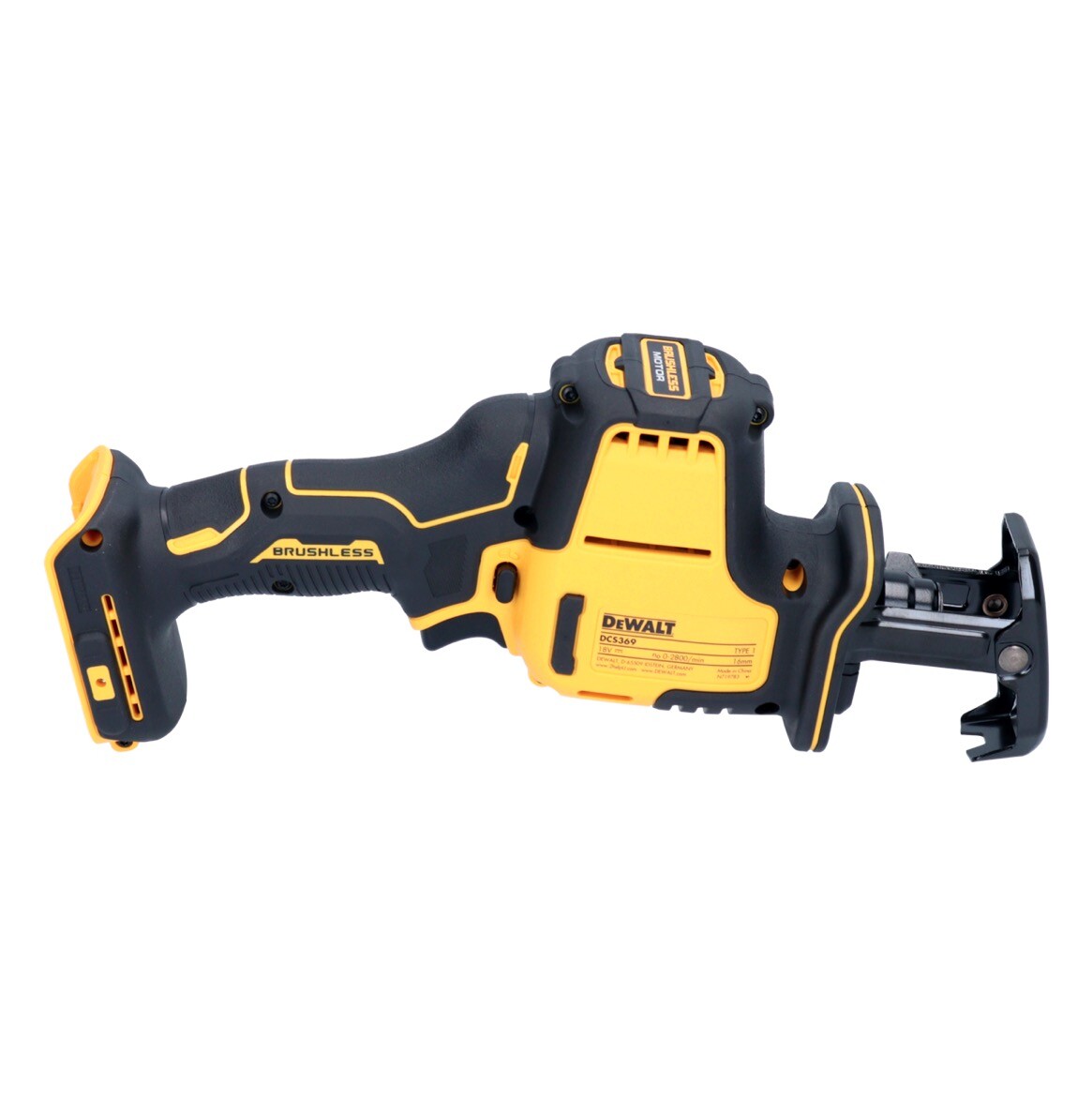 DeWalt DCS 369 N Akku Säbelsäge Reciprosäge 18V Solo - ohne Akku, ohne Ladegerät 4