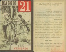 SANTA GIULIA - ABSOLUTE R@RIT@  SANTINO DI VENERDI 21 MAY 1937