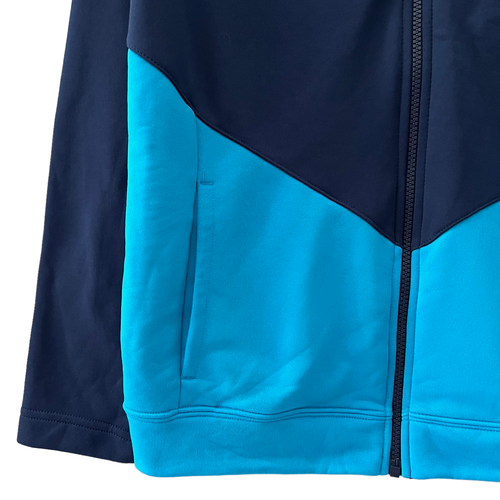 Nike Track Jacket Kids Size XL Colorblock Logo Activewear Athleisure Sports - Picture 4 of 6