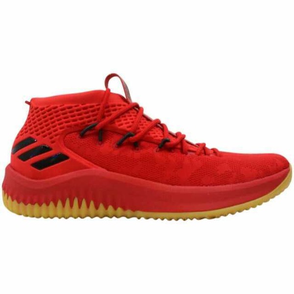 adidas dame 4 red