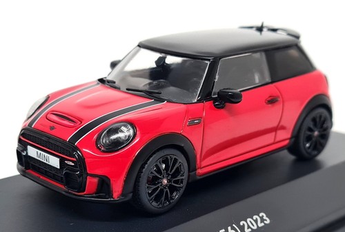 Solido 1/43 BMW Mini Cooper JCW F56 2023 Red Diecast Model Car - Picture 4 of 8