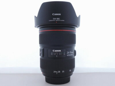 Used Canon EF Mount Lens Full Size EF 24-70mm L II USM From