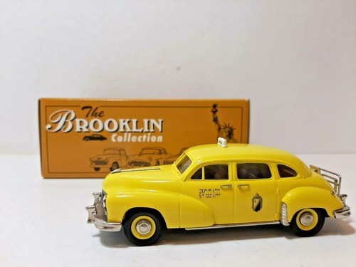 Brooklin – BRK.89A – 1949 Checker New York Cab – 1/43 Scale (Yellow) - Picture 3 of 7