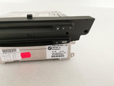 BMW 5 E60 E61 CCC CD Professional Navigationssytem 6987689 Jul  