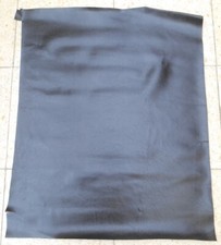 *PIECE DE TISSU DE SKAÏ NOIR SIMILI CUIR COUPON 145 X 34 CM