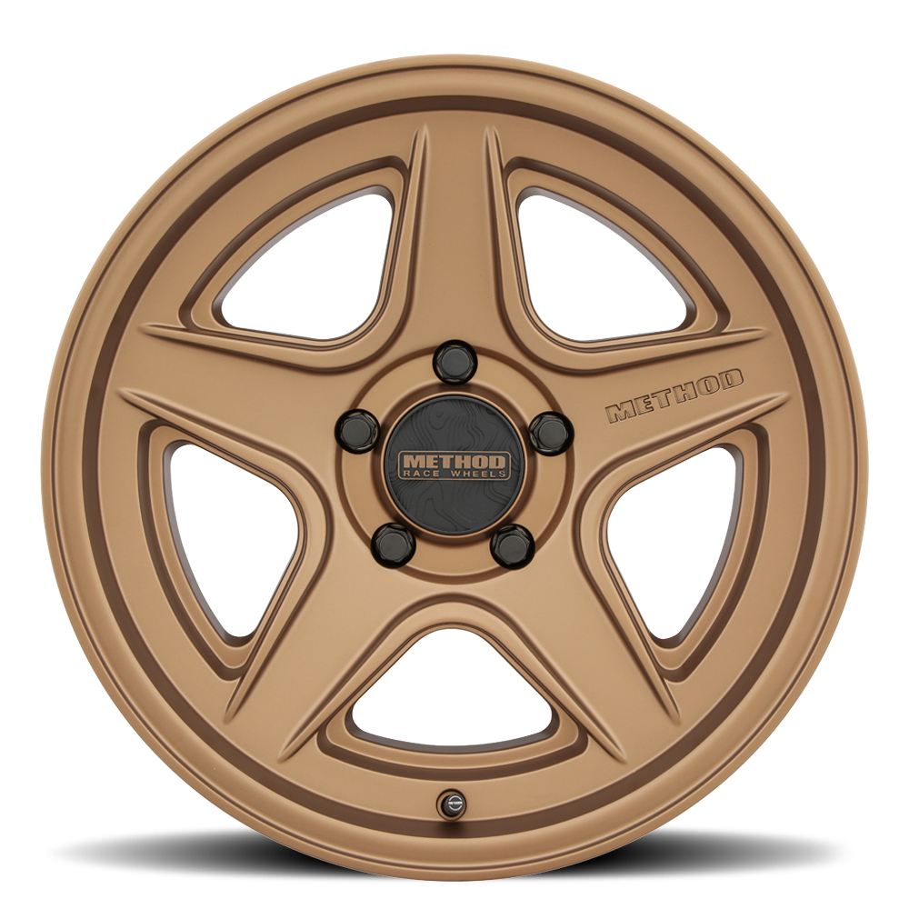 1 New 17x8.5 Method MR319 Wheels Bronze Rims Fit 5lug RAM 1500 Durango