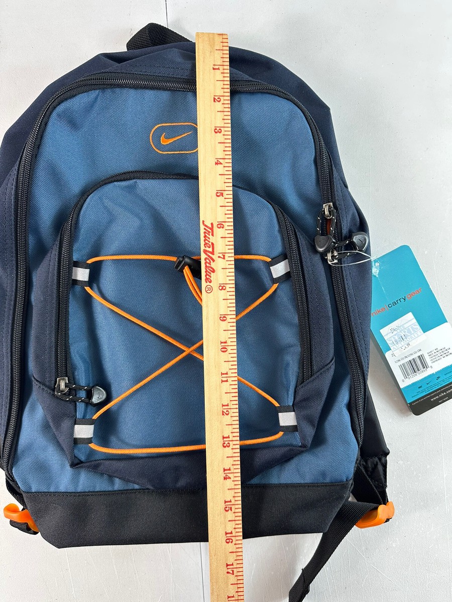 1990’s Nike リュック Vintage New! 90s Nike Blue Black Orange Backpack VTG | eBay