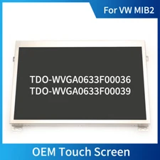 TDO-WVGA0633F00036 LCD Touch Screen assembly For VW MIB 200 682G 200B 682 Radio
