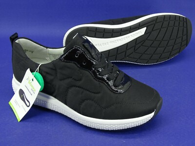 Laufschuhe Schwarze Turnschuhe 39 Hohe Sohle Sneakers Schuhe