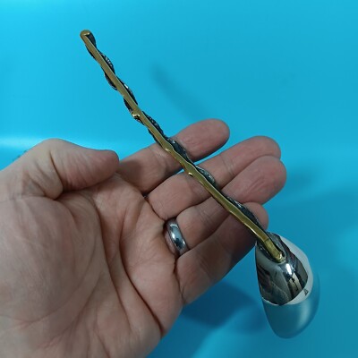 Kreativer Kupferlöffel Kupfer und Messing Löffel Deko